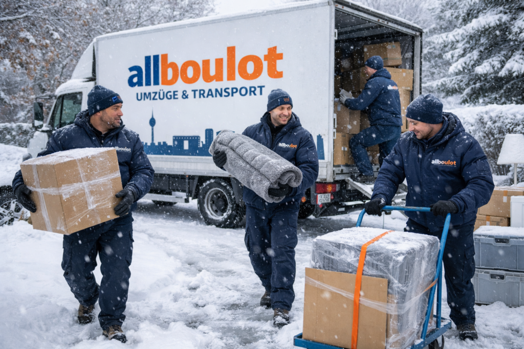 Plan Your Move in Berlin During Snow and Frost