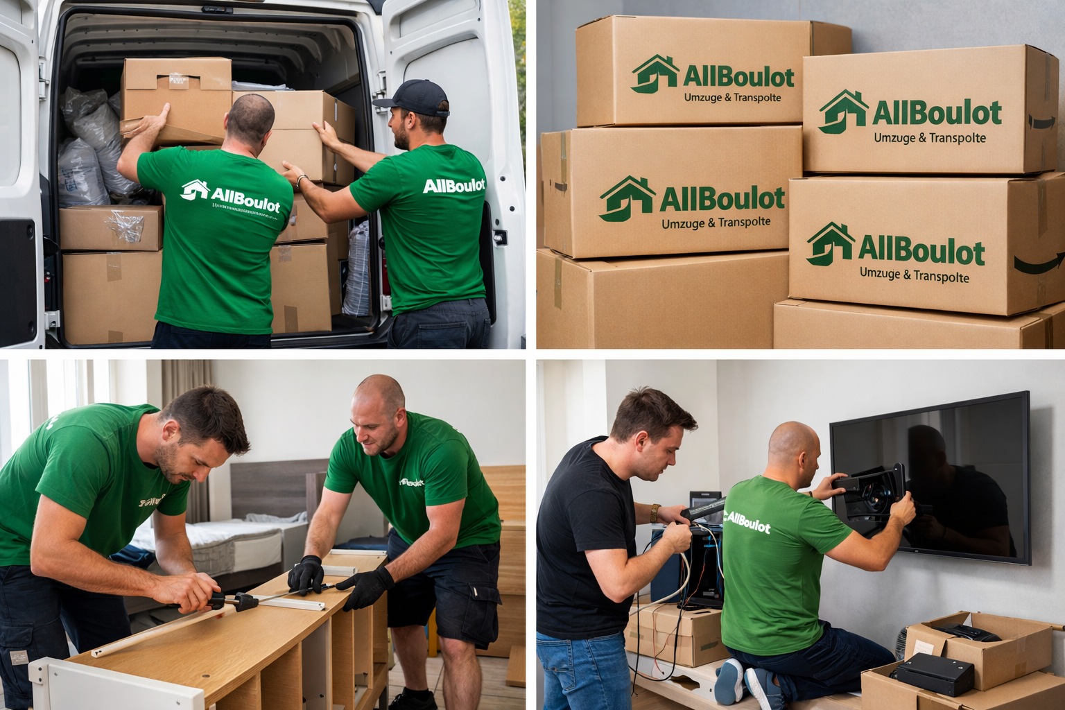 SERVICES Allboulot team work